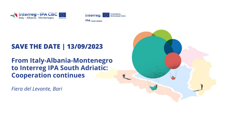 Interreg IT-AL-ME continues: Handing-over to the new South Adriatic Programme