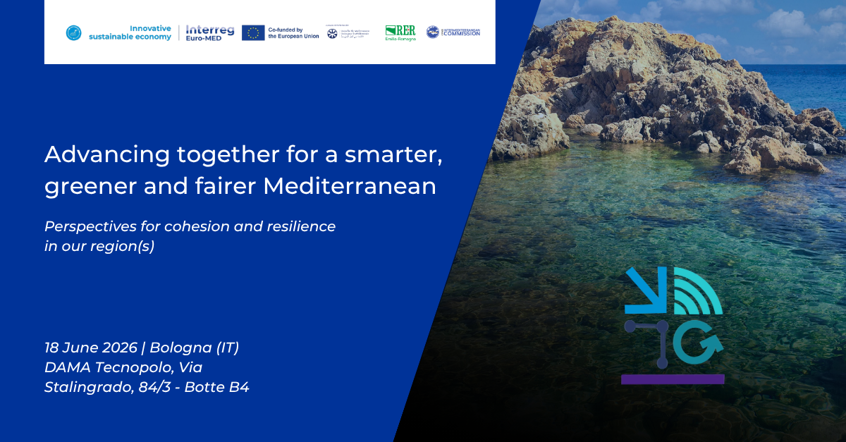 ADVANCING TOGETHER FOR A SMARTER, GREENER AND FAIRER MEDITERRANEAN